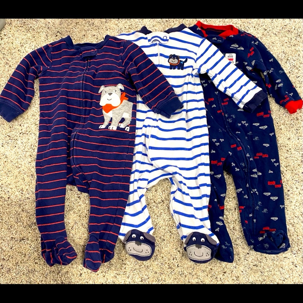 Baby Boy Sleepers